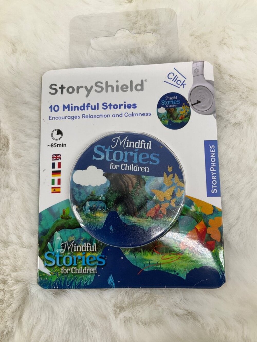 Story Shield 10 Mindful Stories For Children, 5 Sofia Disney Story Phones, 6 Tra - Picture 2 of 5